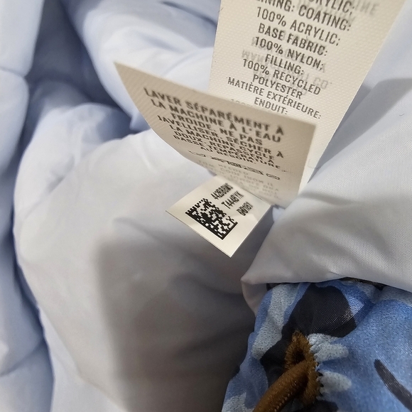 Offline Aerie Chillside Ski Floral Puffer Jacket - Picture 9 of 10